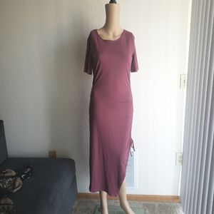 Casual t-shirt midi dress